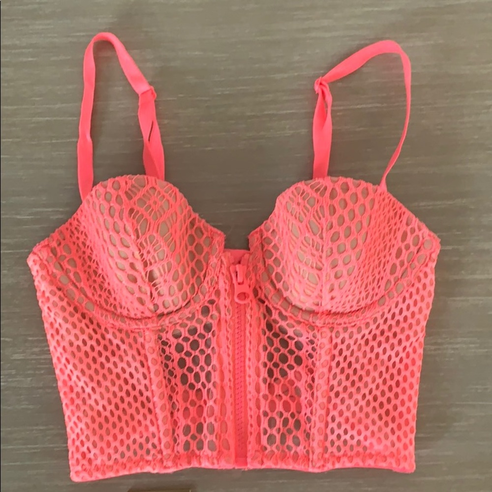 Victoria’s Secret bustier